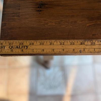 Antique Possum Belly Cabinet