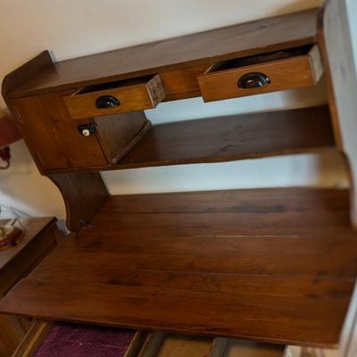Antique Possum Belly Cabinet