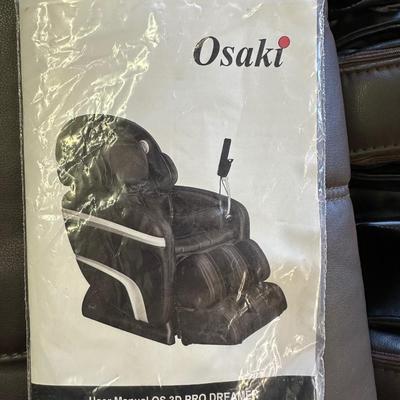 Osaki 3D-Pro Dreamer Massage Chair Recliner