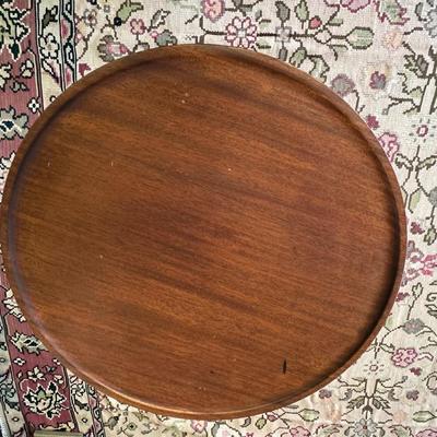 Mahogany Round Table