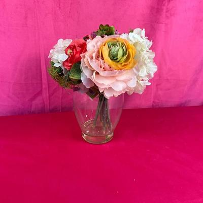 Lot J 930 Floral Peony Pier 1 Wreath