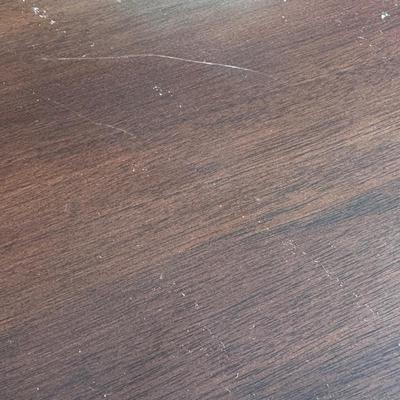 Kimball Mahogany Round Table