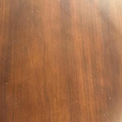 Kimball Mahogany Round Table