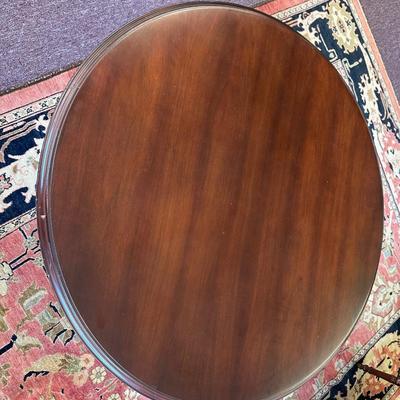 Kimball Mahogany Round Table