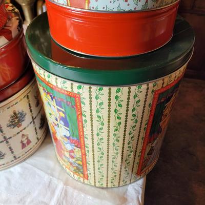 Metal canisters