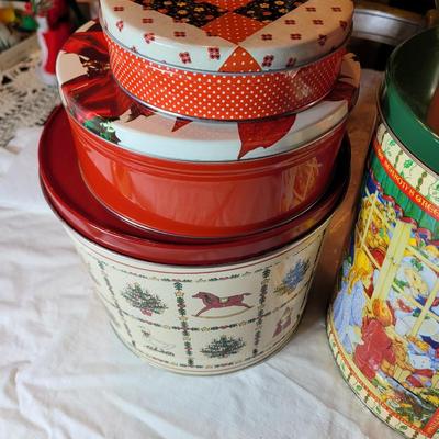 Metal canisters