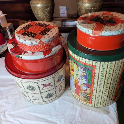 Metal canisters