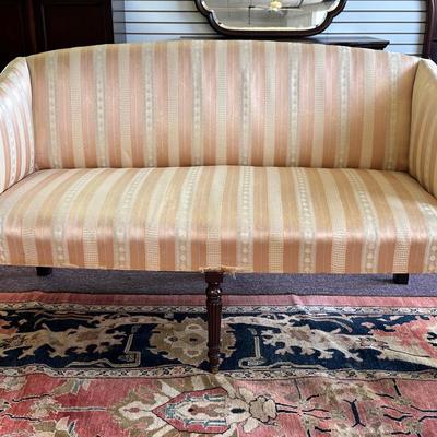 Sheraton Style Upholstery Sofa (See Details)
