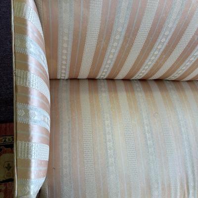 Sheraton Style Upholstery Sofa (See Details)