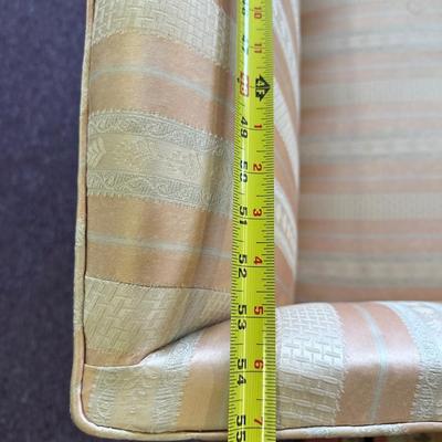 Sheraton Style Upholstery Sofa (See Details)