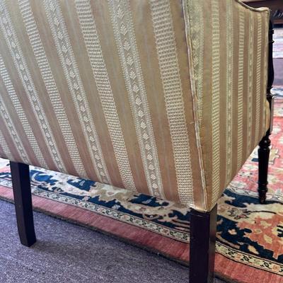 Sheraton Style Upholstery Sofa (See Details)