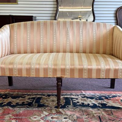 Sheraton Style Upholstery Sofa (See Details)