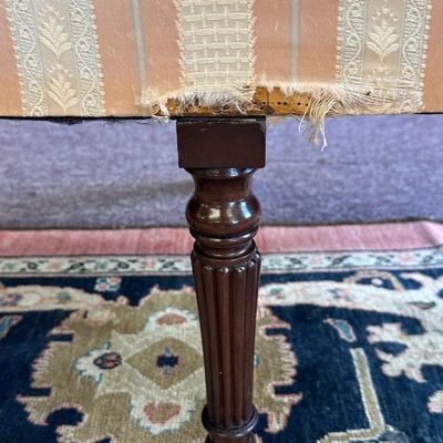 Sheraton Style Upholstery Sofa (See Details)