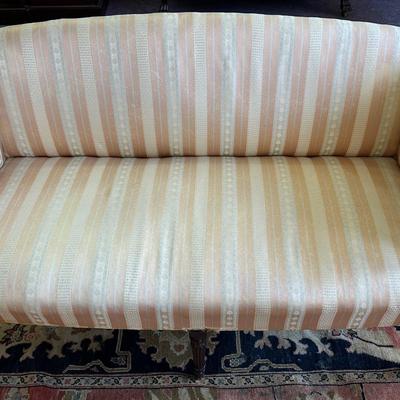 Sheraton Style Upholstery Sofa (See Details)
