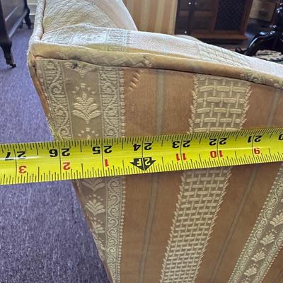 Sheraton Style Upholstery Sofa (See Details)