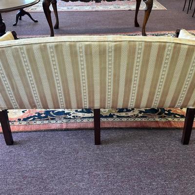 Sheraton Style Upholstery Sofa (See Details)