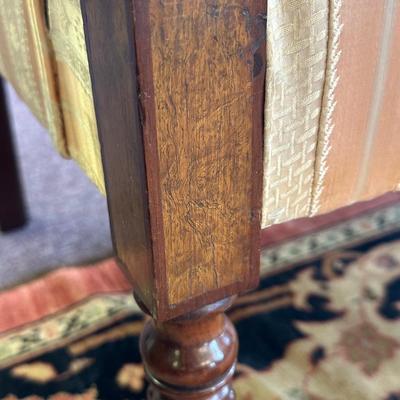Sheraton Style Upholstery Sofa (See Details)