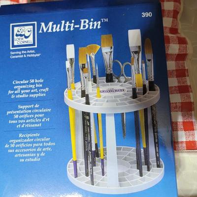 Art supplies, paints etc
