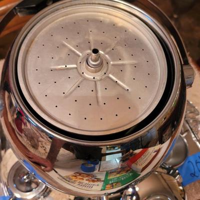 Stainless steel coffee service