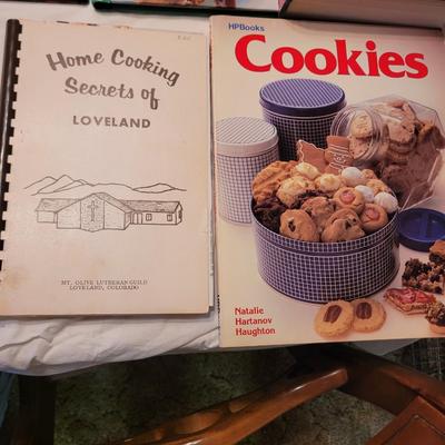 Cookbooks and etiquette guide