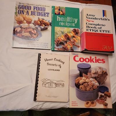 Cookbooks and etiquette guide