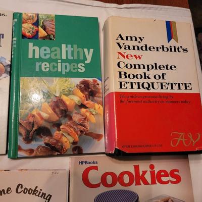 Cookbooks and etiquette guide