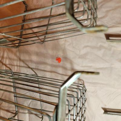 Classic saddlebag type Bike baskets