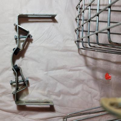 Classic saddlebag type Bike baskets