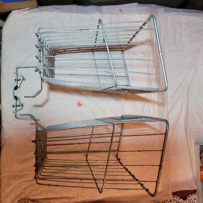 Classic saddlebag type Bike baskets