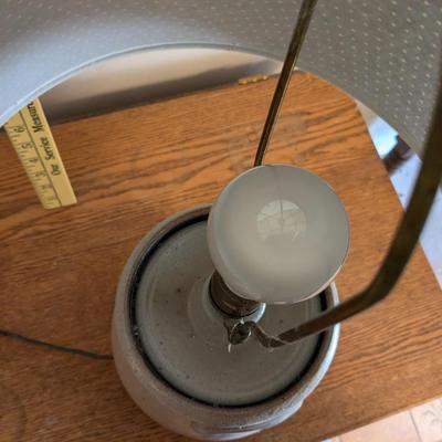 Country Home Pottery Collection- Cow Lamp
