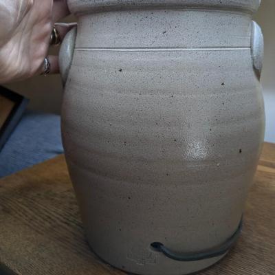 Country Home Pottery Collection- Cow Lamp