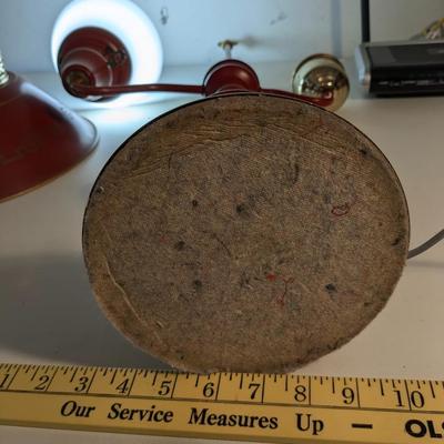 Vintage Unique Toleware Student Lamp