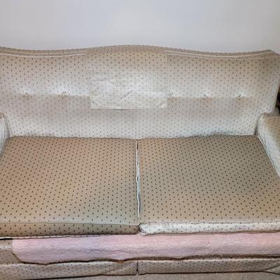 Mid century hide a bed