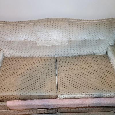 Mid century hide a bed