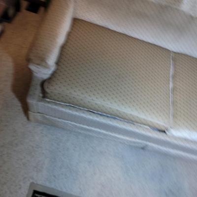 Mid century hide a bed