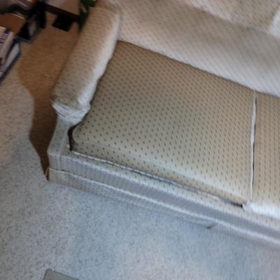 Mid century hide a bed