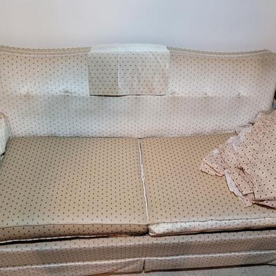 Mid century hide a bed