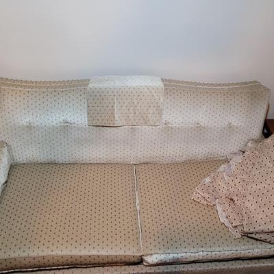Mid century hide a bed