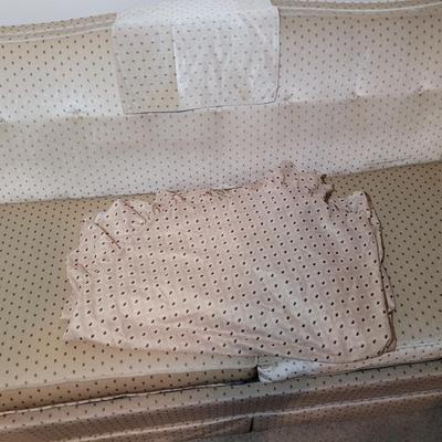 Mid century hide a bed