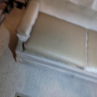 Mid century hide a bed