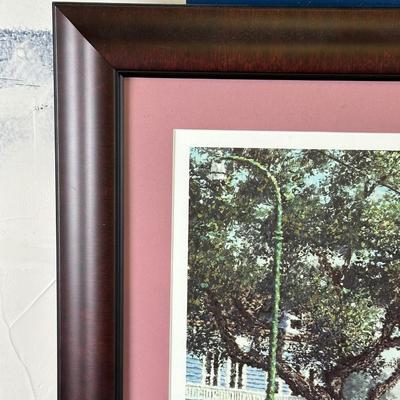 Cody Walsh Signed & Framed “New Orleans Street Car”