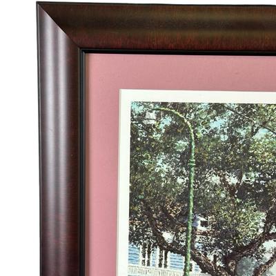Cody Walsh Signed & Framed “New Orleans Street Car”