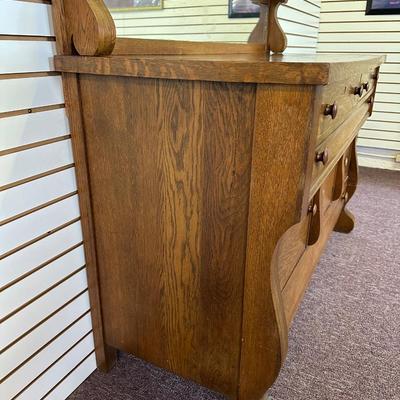 Solid Buffet/Sideboard