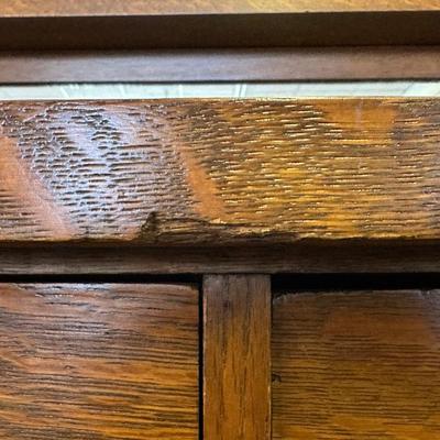 Solid Buffet/Sideboard
