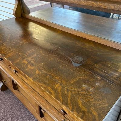Solid Buffet/Sideboard