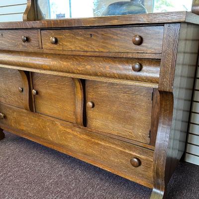 Solid Buffet/Sideboard