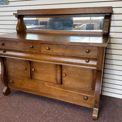 Solid Buffet/Sideboard