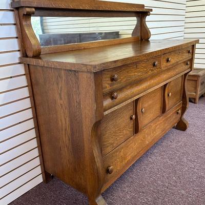 Solid Buffet/Sideboard