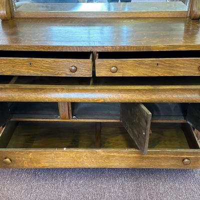 Solid Buffet/Sideboard