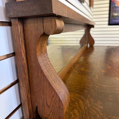 Solid Buffet/Sideboard